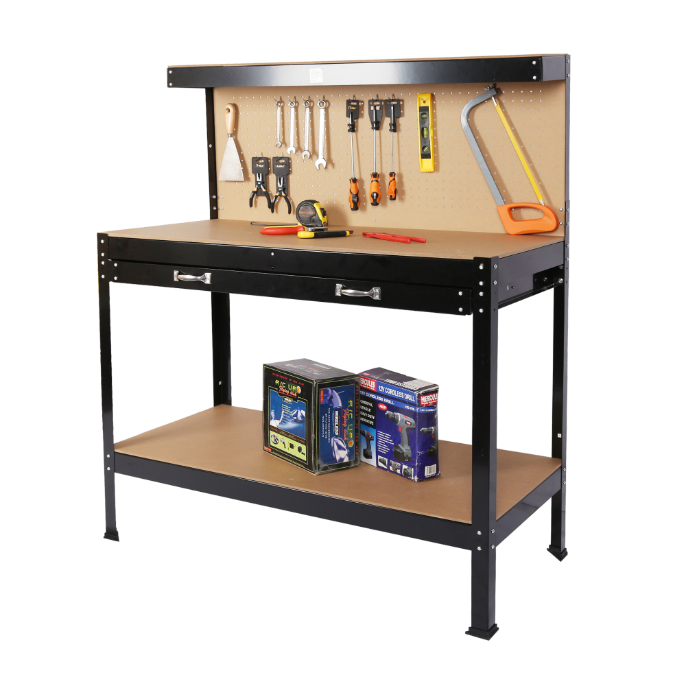 Workshop Tools Board - Staal werkbank gereedschapsopslag werktafel werkplaats gereedschapstafel