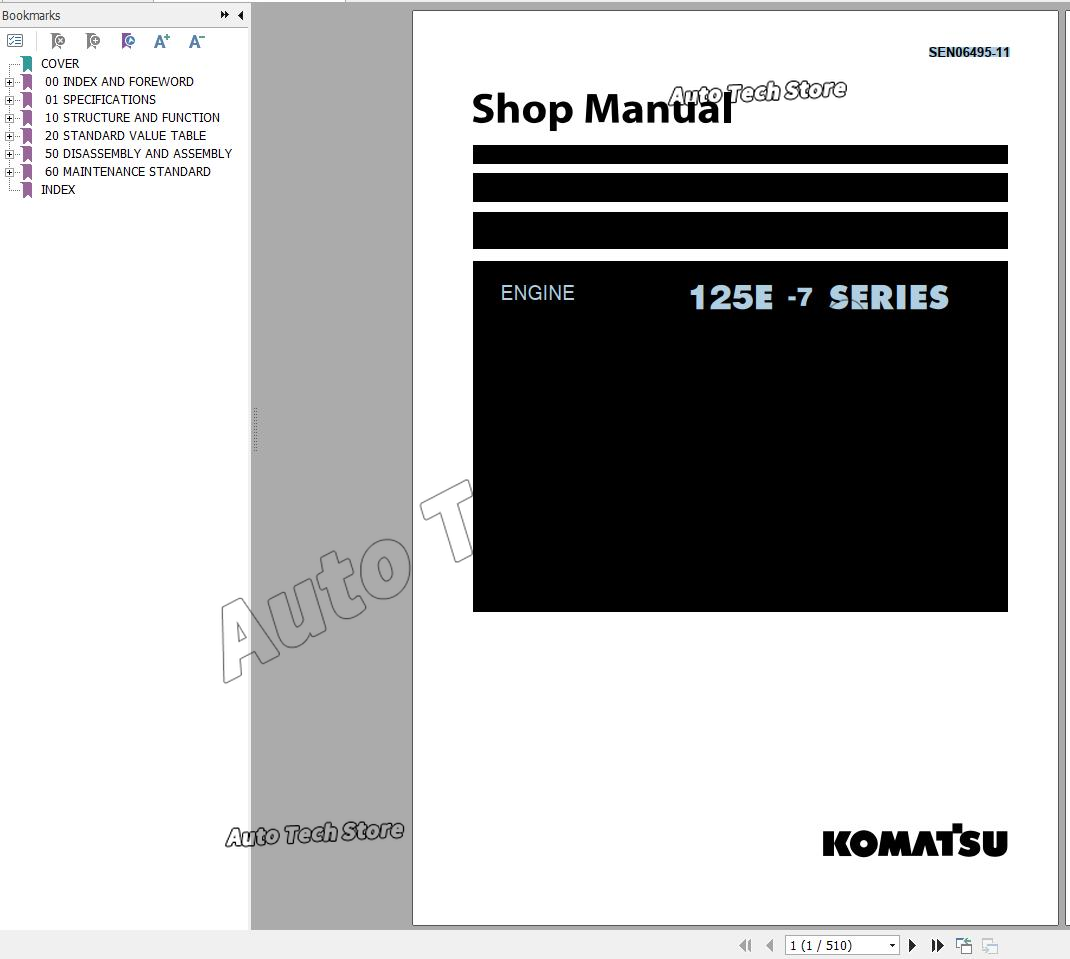 Tools In Workshop Pdf - Voor Komatsu Dieselmotor Winkel Handleiding 2024