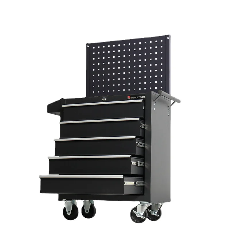 Workshop Tools Cabinet - 2026 5-laden gereedschapskar met opbergruimte, multifunctioneel