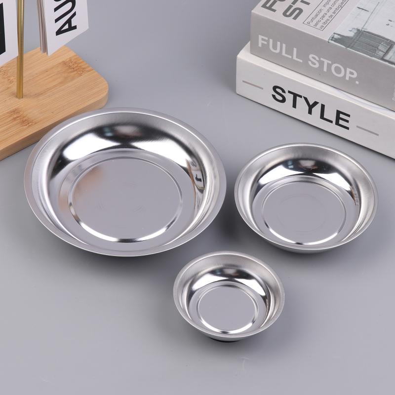 Magnetic Parts Tray - Sliver ronde magnetische onderdelekom 3