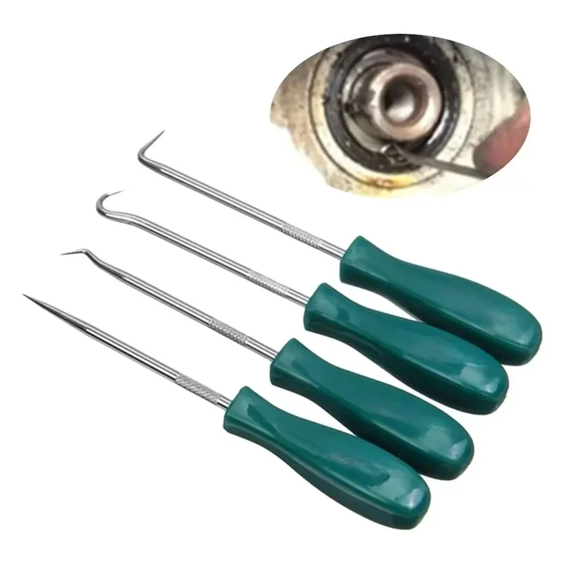 Workshop Tools Kit - 4 Stuks 135 Mm Oliekeerring Pick