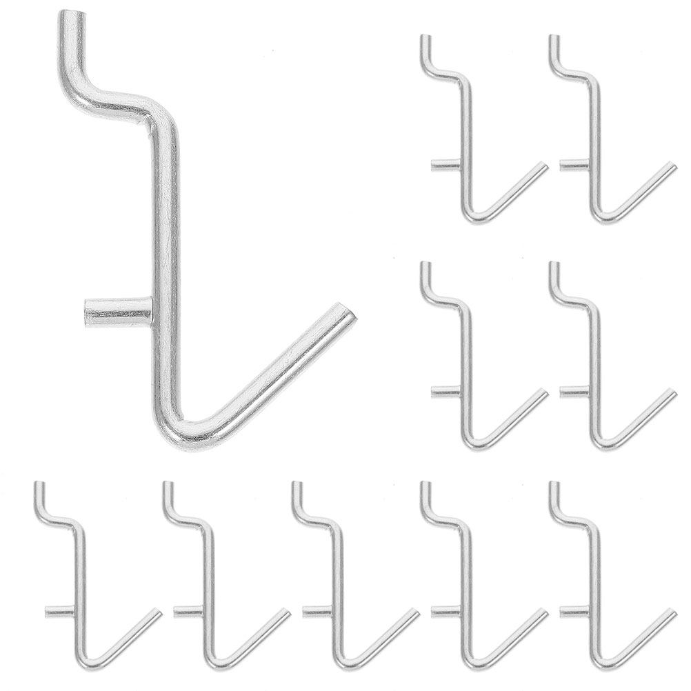 Workshop Tools Board - 25 stuks robuuste metalen ophanghaakjes voor