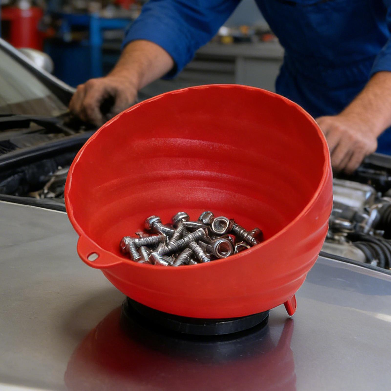 Magnetic Parts Tray - Magnetische onderdelenkom Hoge sterkte onbreekbare gereedschapsbakken