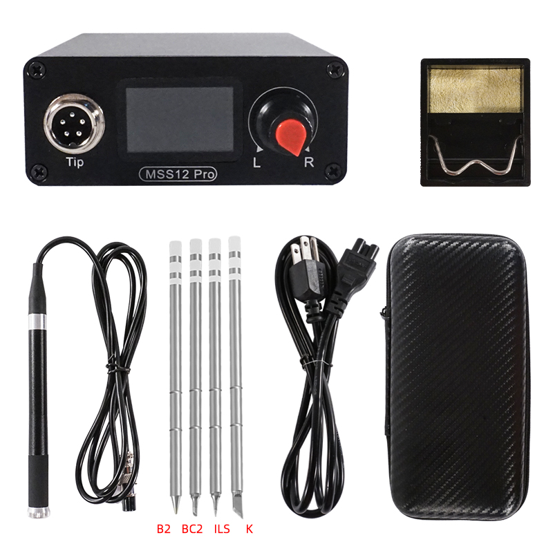 Tools Qc - SEQURE MSS12 Pro soldeerstation ondersteunt PD