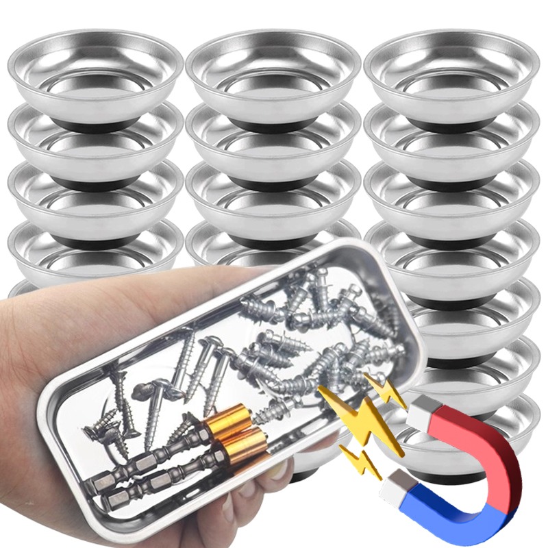 Magnetic Parts Tray - Magnetische onderdelenbak Magnetische kom voor het