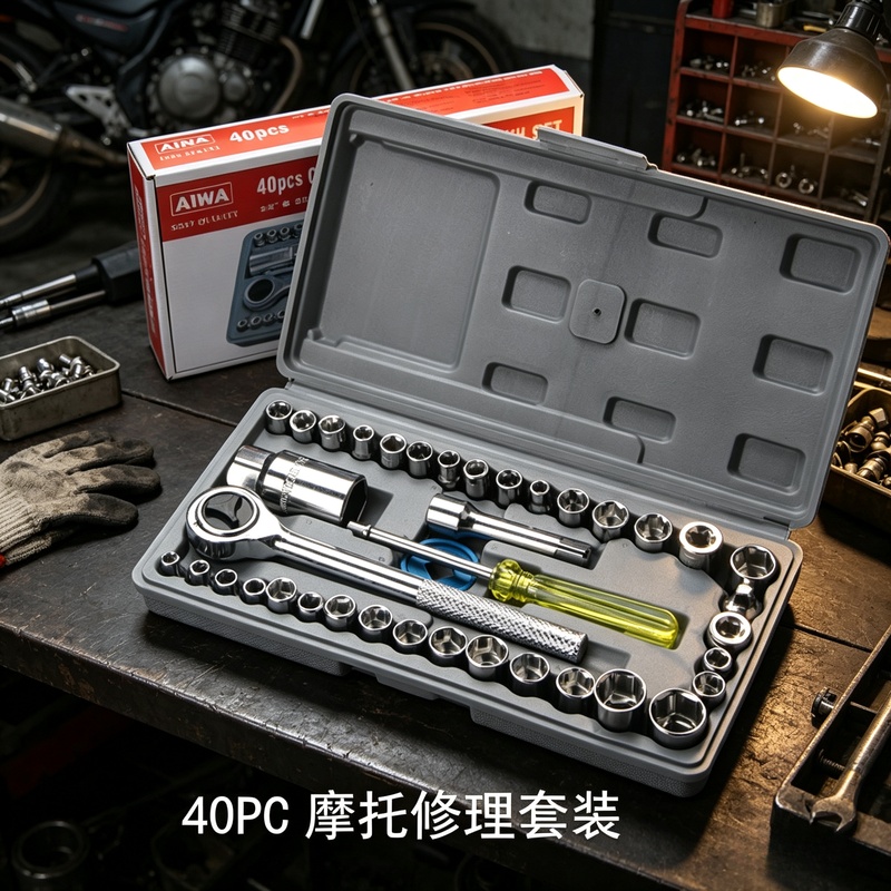 Auto-demontage Steeksleutelset - Workshop Tools Kit recensie en prijs