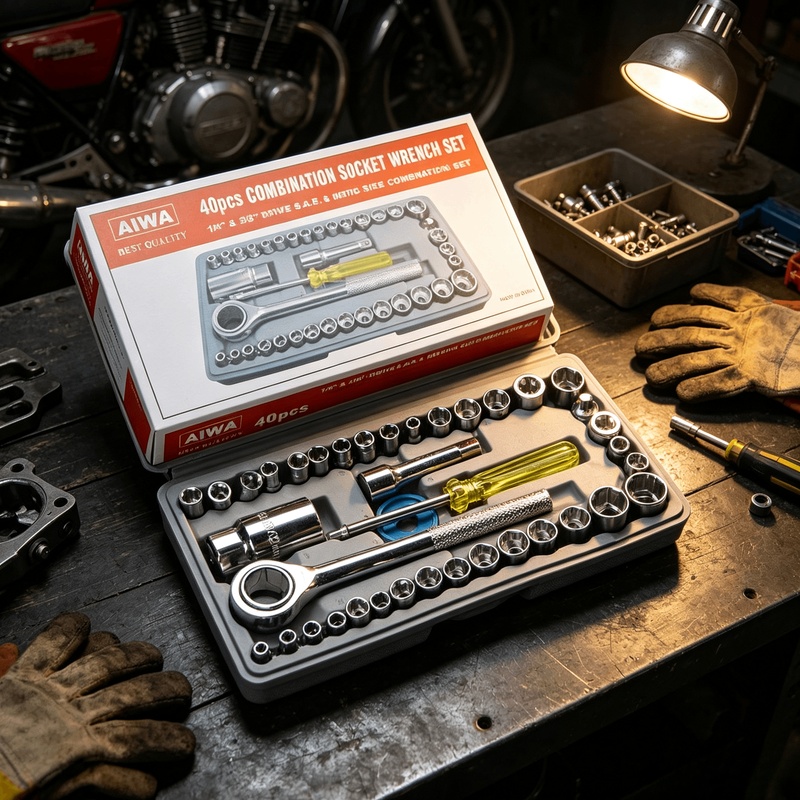 Auto-demontage Steeksleutelset - Workshop Tools Kit recensie en prijs