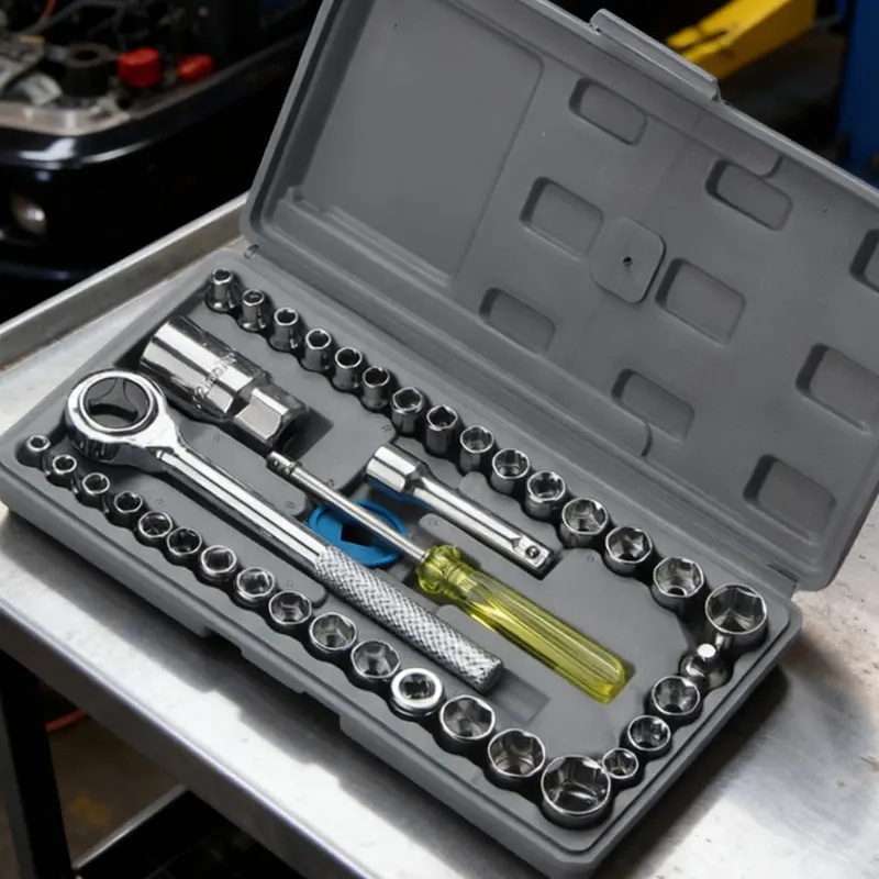 Auto-demontage Steeksleutelset - Workshop Tools Kit recensie en prijs