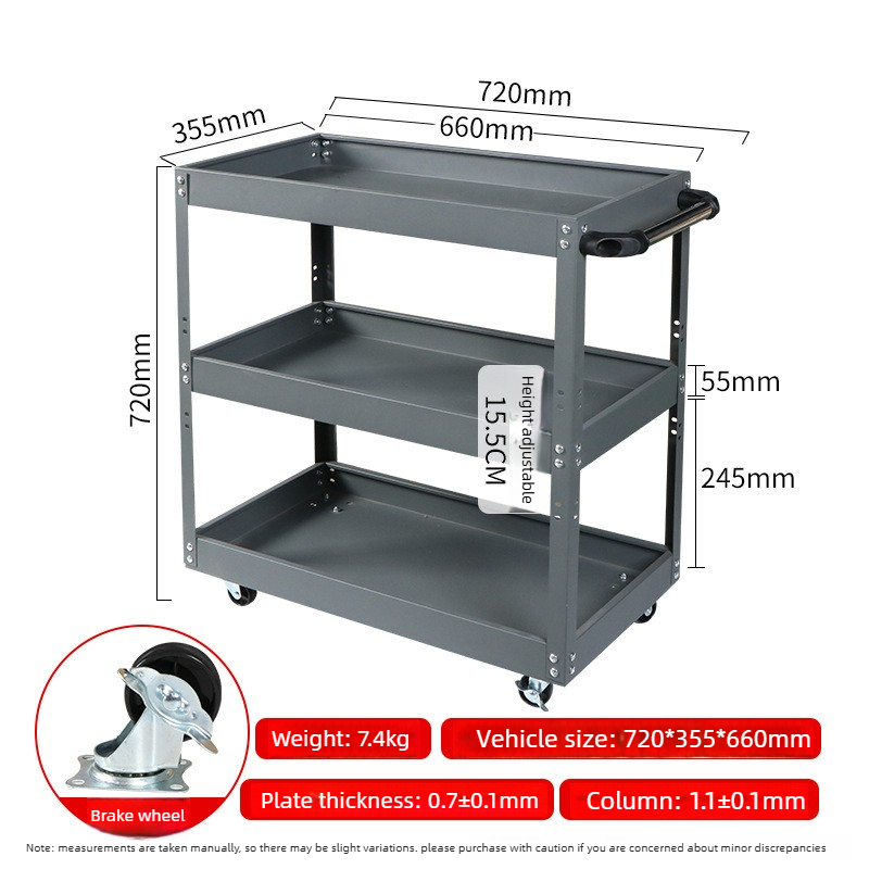 Mechanische werkplaatsgereedsc - Workshop Tools Cabinet recensie en prijs