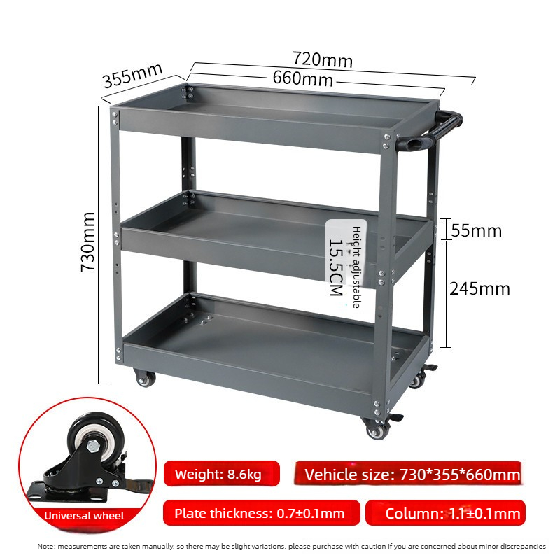 Mechanische werkplaatsgereedsc - Workshop Tools Cabinet recensie en prijs