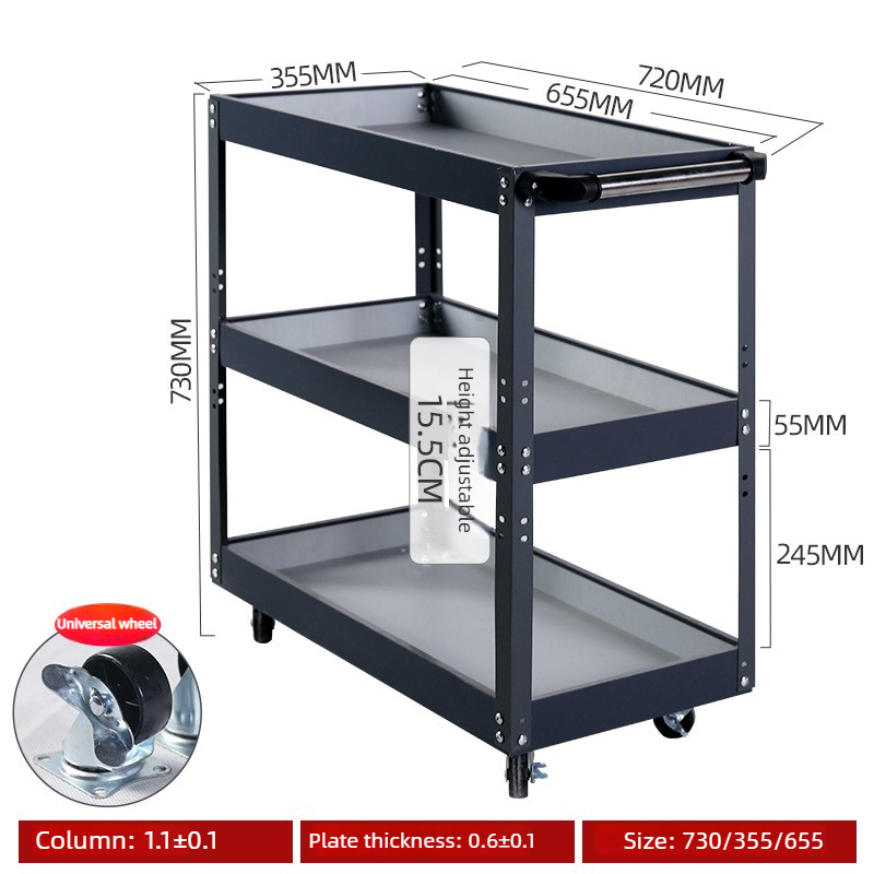 Mechanische werkplaatsgereedsc - Workshop Tools Cabinet recensie en prijs
