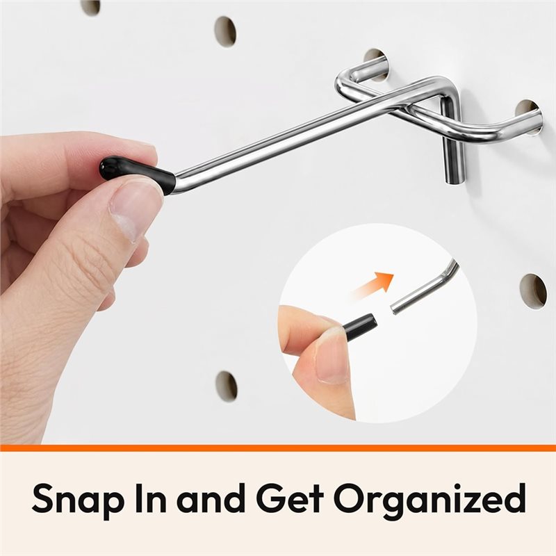 Pegboard-organizerhaken 30 stu - Workshop Tools Board recensie en prijs