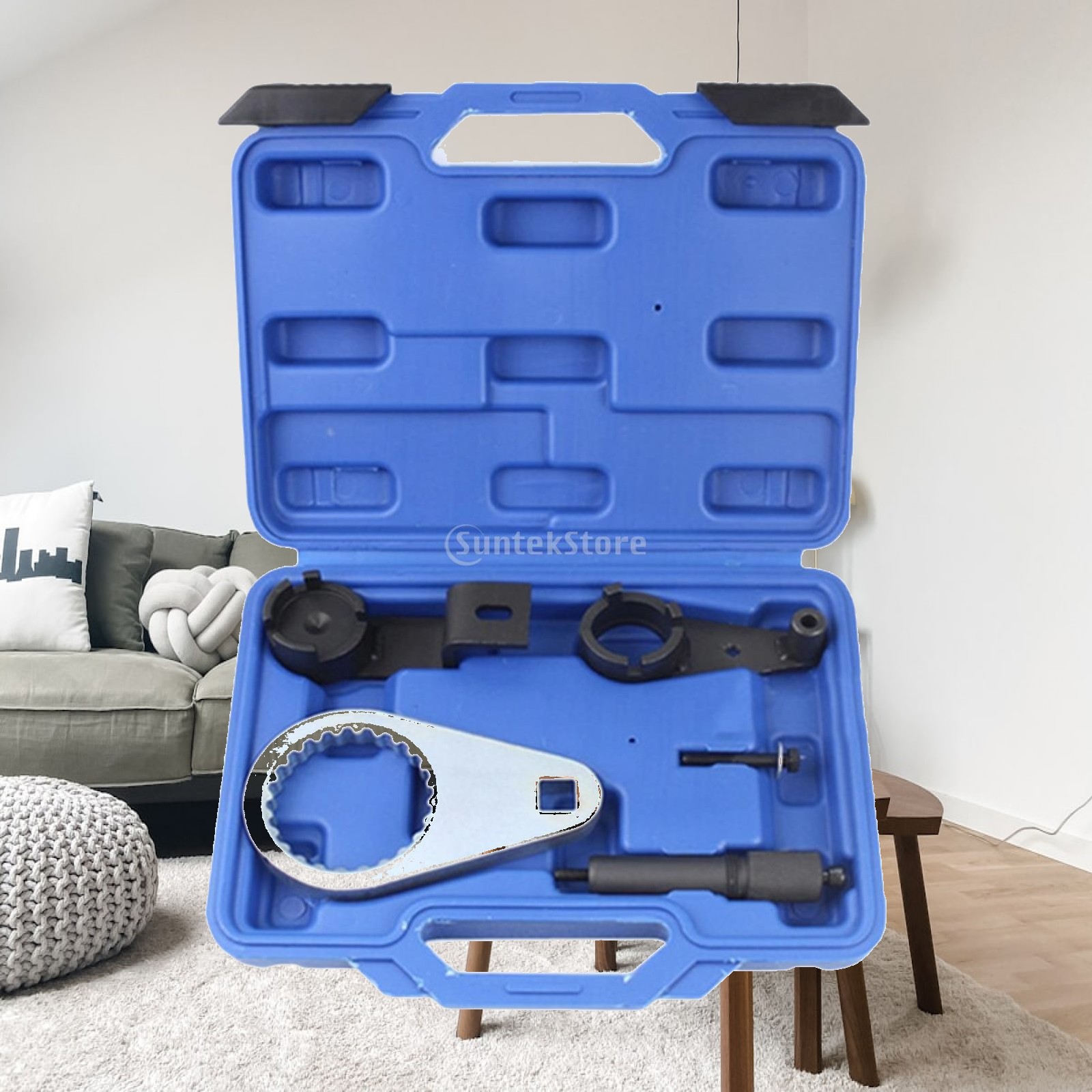 Zware nokkenas-tijdsynchronisa - Workshop Tools Kit recensie en prijs