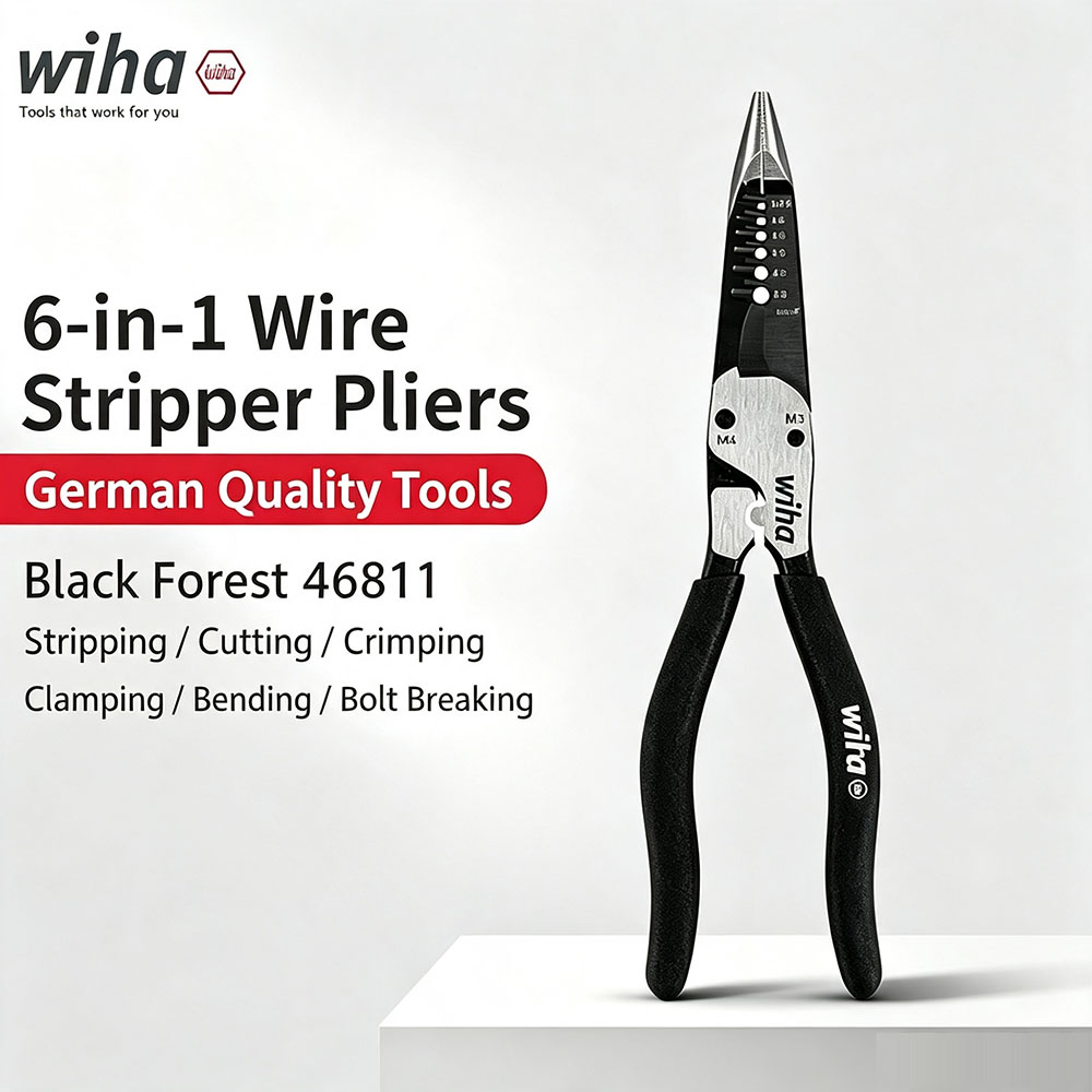 Wiha 46811 200mm 6-in-1 Multif - Tools Vn recensie en prijs
