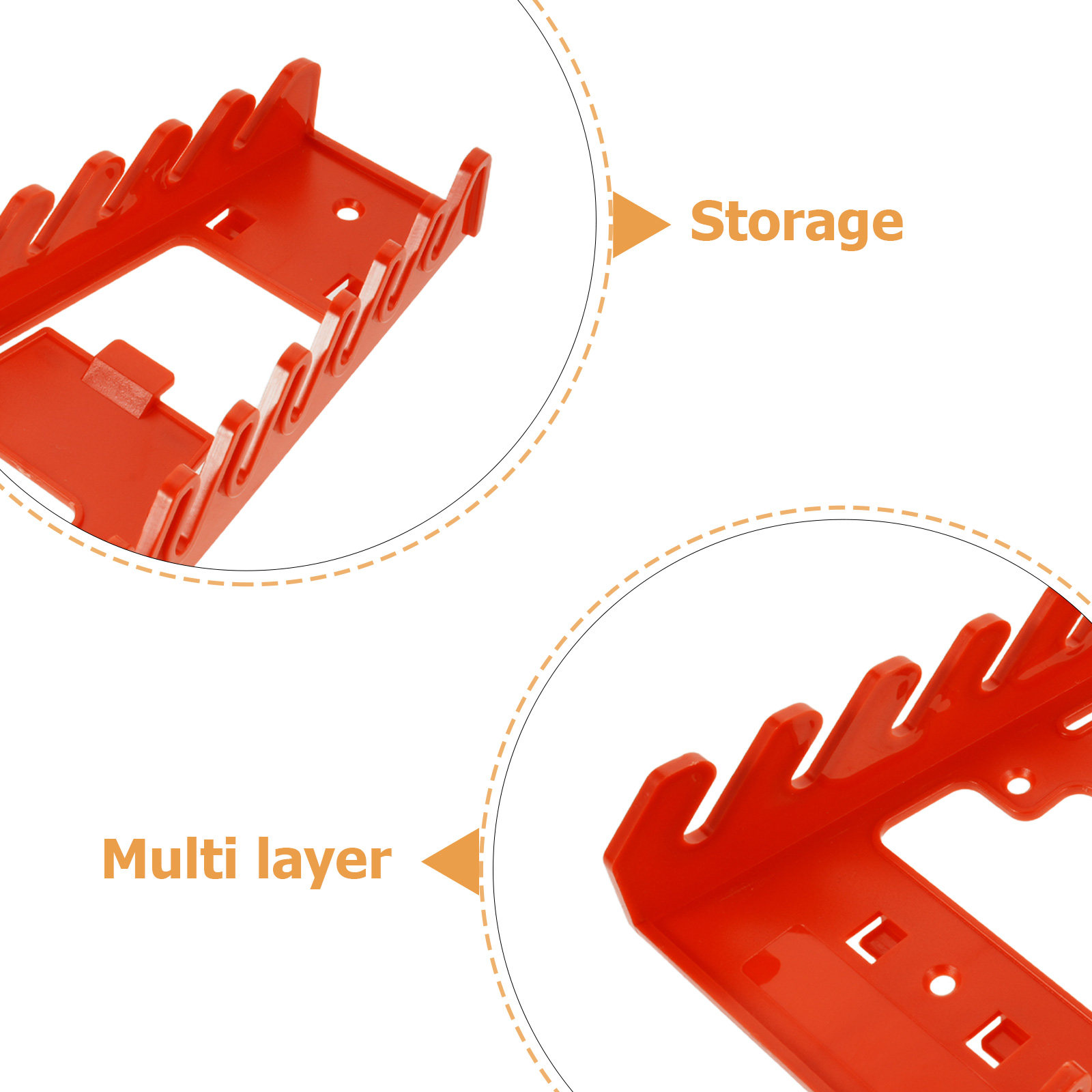 2-delige garage gereedschapsor - Workshop Tools Board recensie en prijs