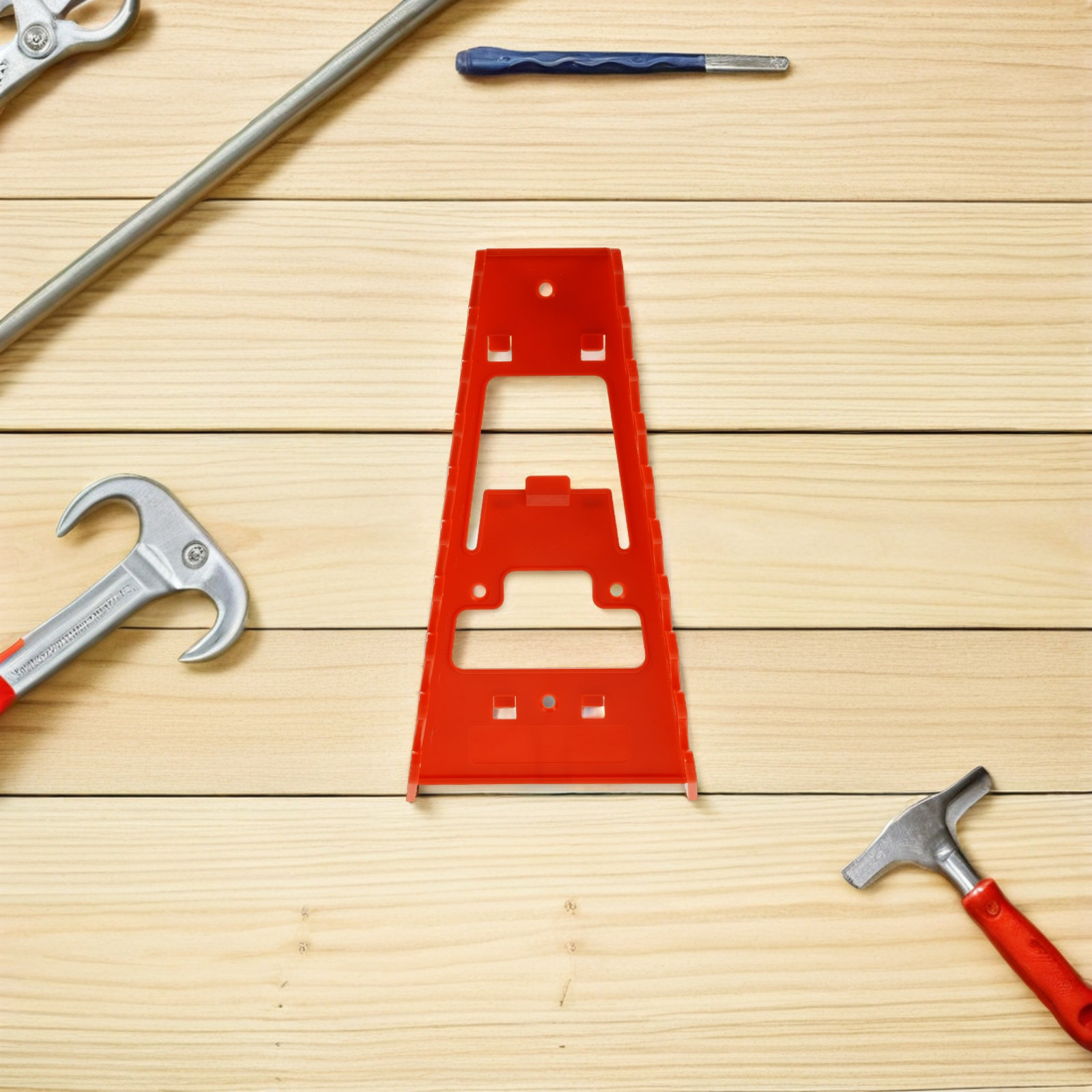 2-delige garage gereedschapsor - Workshop Tools Board recensie en prijs