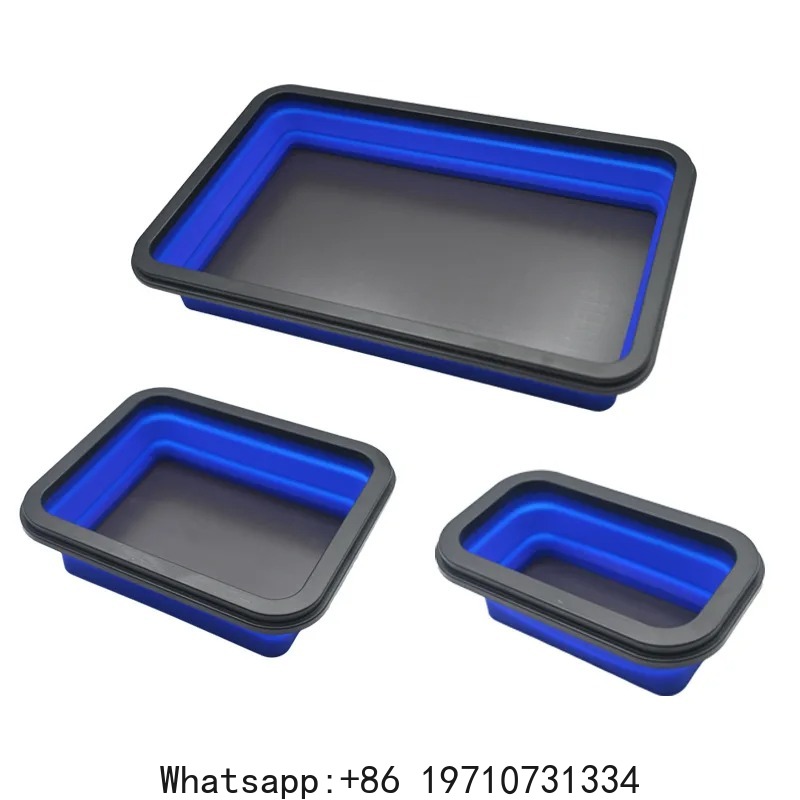 3-delige opvouwbare onderdelen - Magnetic Parts Tray recensie en prijs