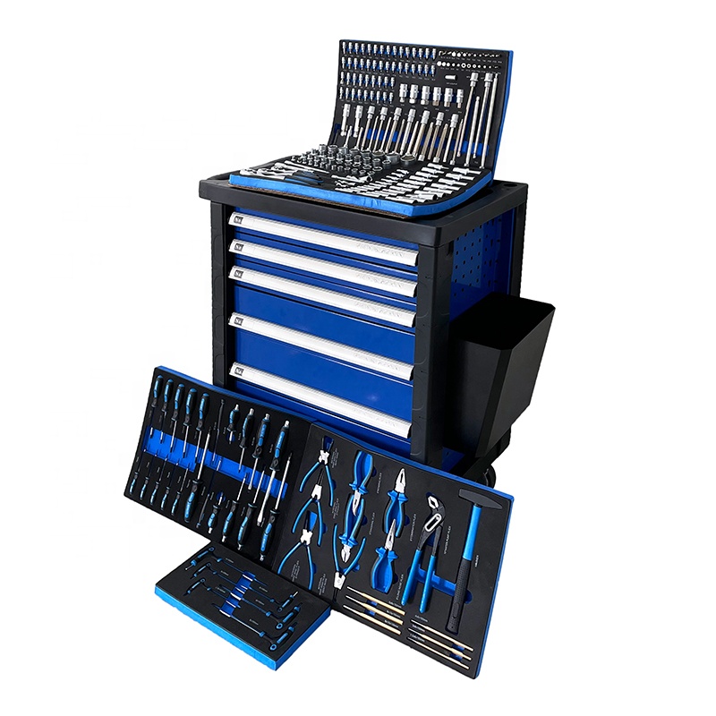 225-delige verrijdbare gereeds - Workshop Tools Cabinet recensie en prijs