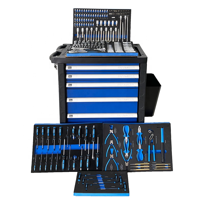225-delige verrijdbare gereeds - Workshop Tools Cabinet recensie en prijs