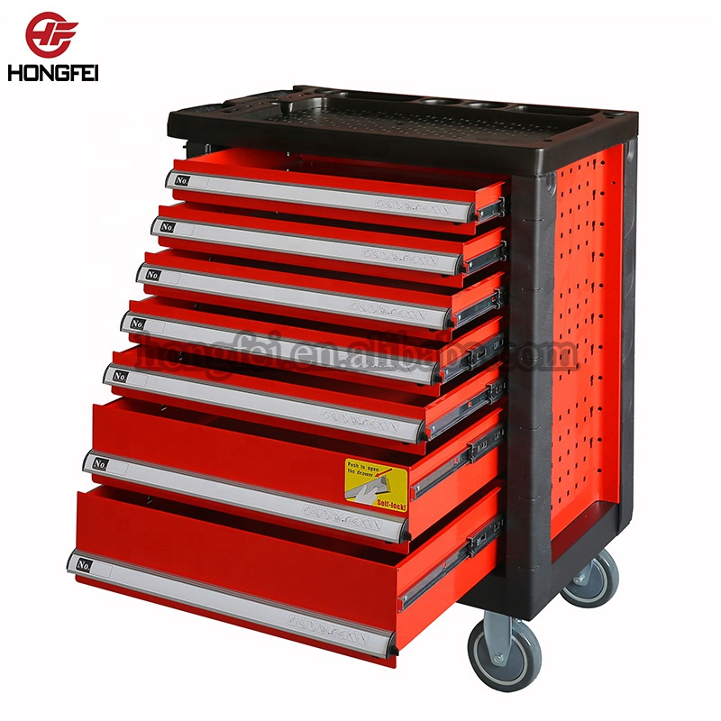 225-delige verrijdbare gereeds - Workshop Tools Cabinet recensie en prijs