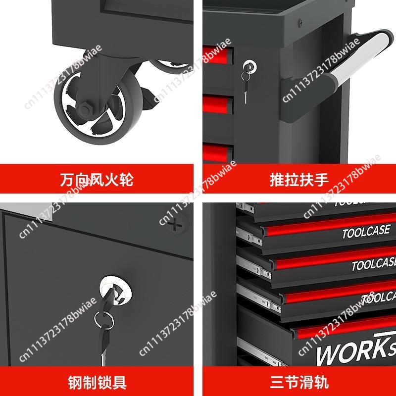 Zware autoreparatie gereedscha - Workshop Tools Cabinet recensie en prijs