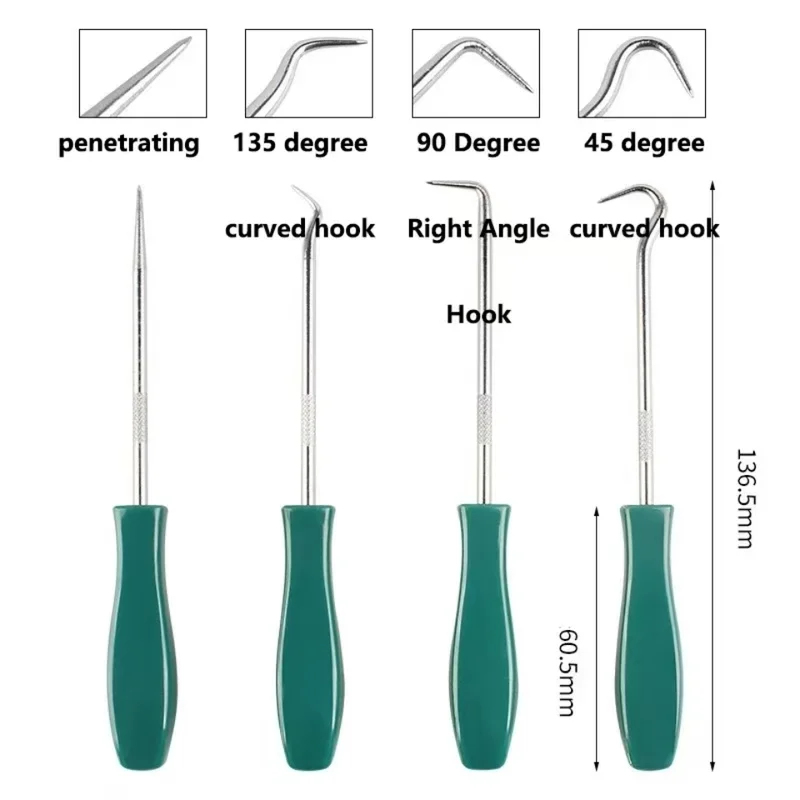 4 Stuks 135 Mm Oliekeerring Pi - Workshop Tools Kit recensie en prijs