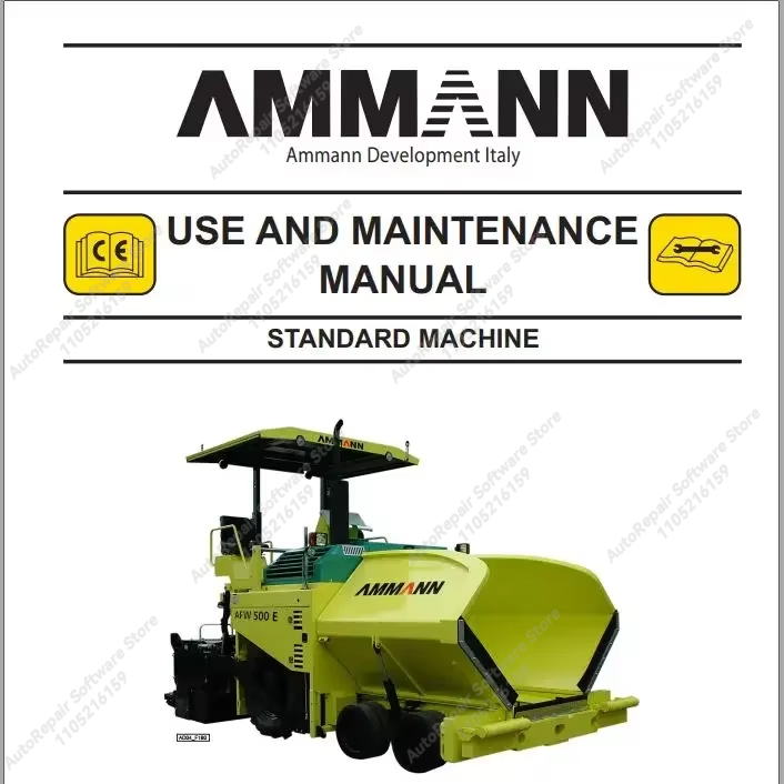 2023 Ammann Machinery 46,6 GB  - Tools In Workshop Pdf recensie en prijs