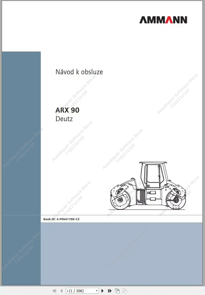 2023 Ammann Machinery 46,6 GB  - Tools In Workshop Pdf recensie en prijs