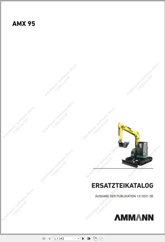 2023 Ammann Machinery 46,6 GB  - Tools In Workshop Pdf recensie en prijs