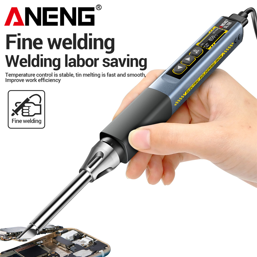 Draagbare digitale slimme sold - Tools Qc recensie en prijs