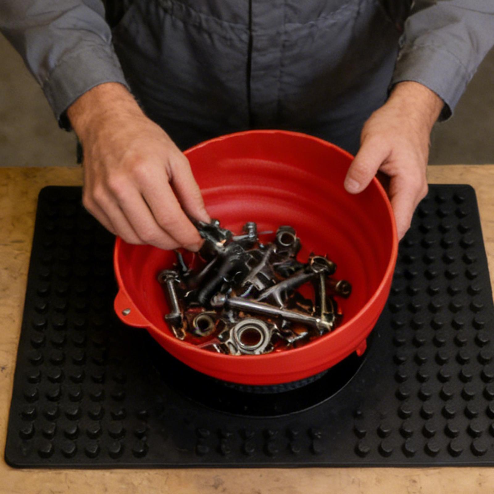 Magnetische onderdelenkom Hoge - Magnetic Parts Tray recensie en prijs