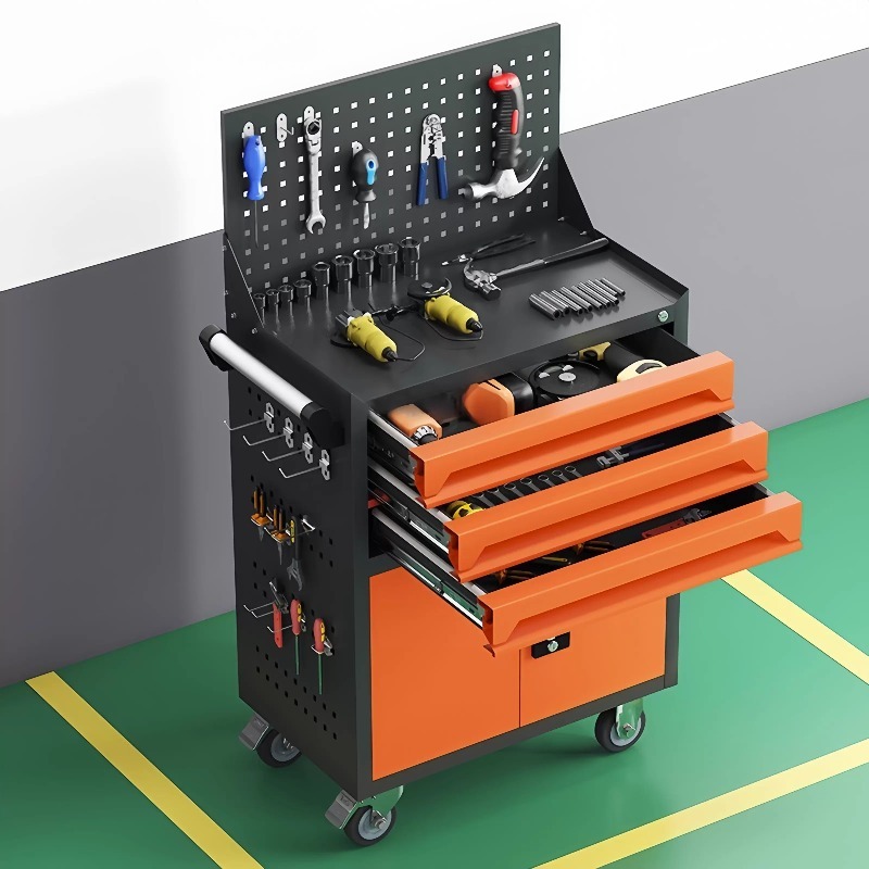 Autoreparatie gereedschapskar, - Workshop Tools Cabinet recensie en prijs