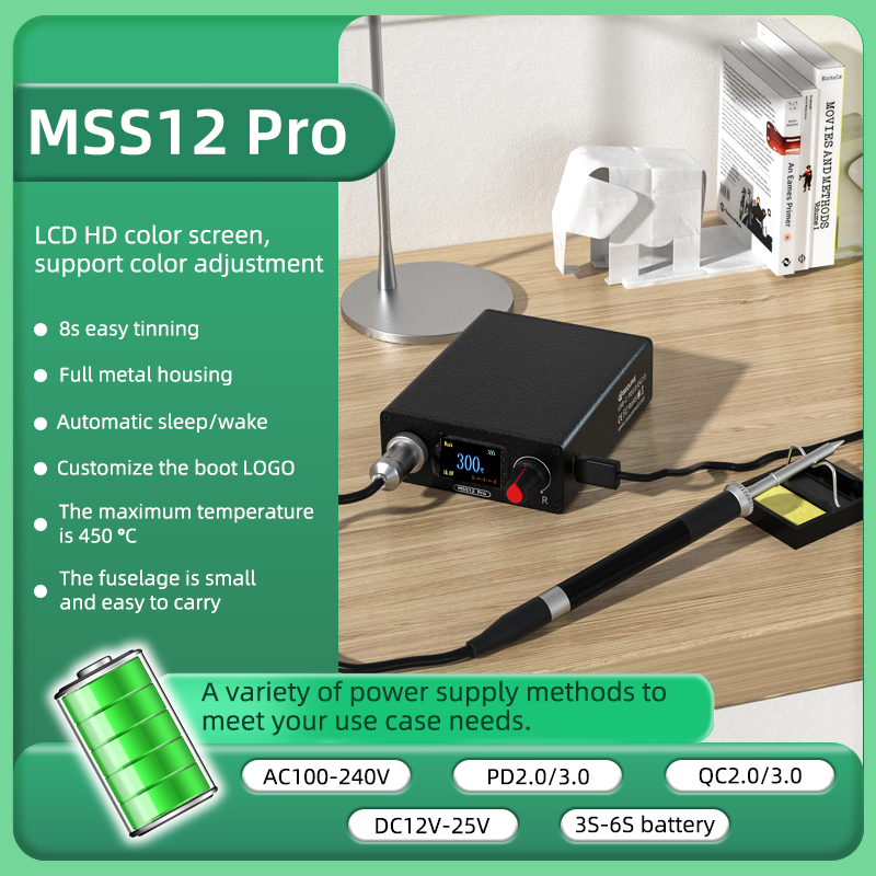 SEQURE MSS12 Pro soldeerstatio - Tools Qc recensie en prijs
