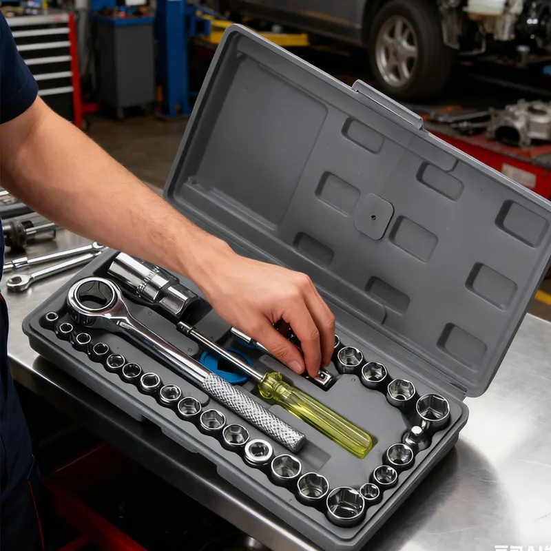Multifunctionele autosleutelse - Workshop Tools Kit recensie en prijs