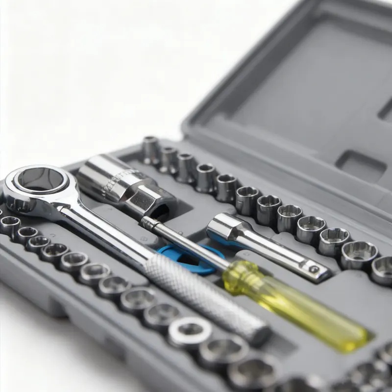 Multifunctionele autosleutelse - Workshop Tools Kit recensie en prijs