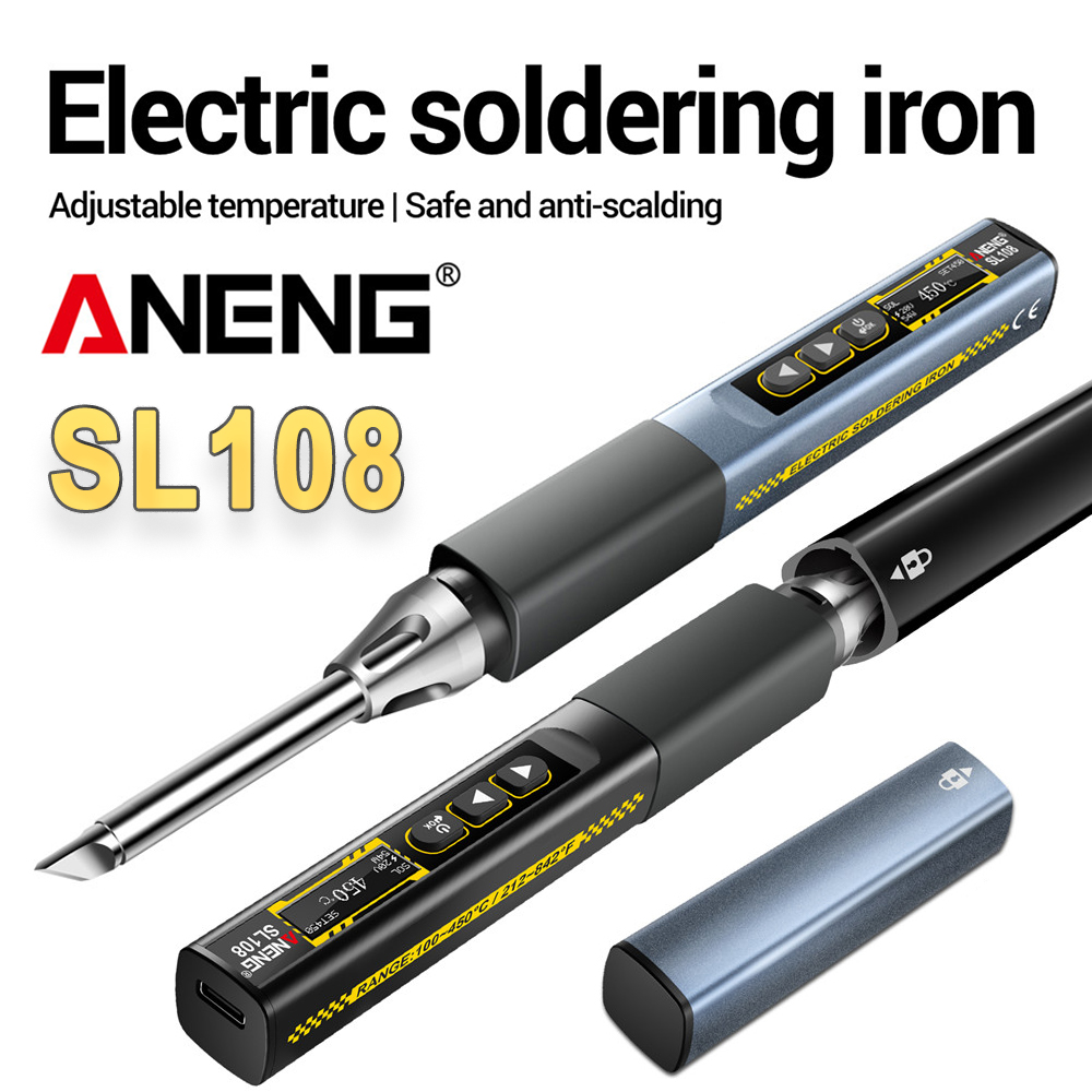 Draagbare Digitale Slimme Sold - Tools Qc recensie en prijs
