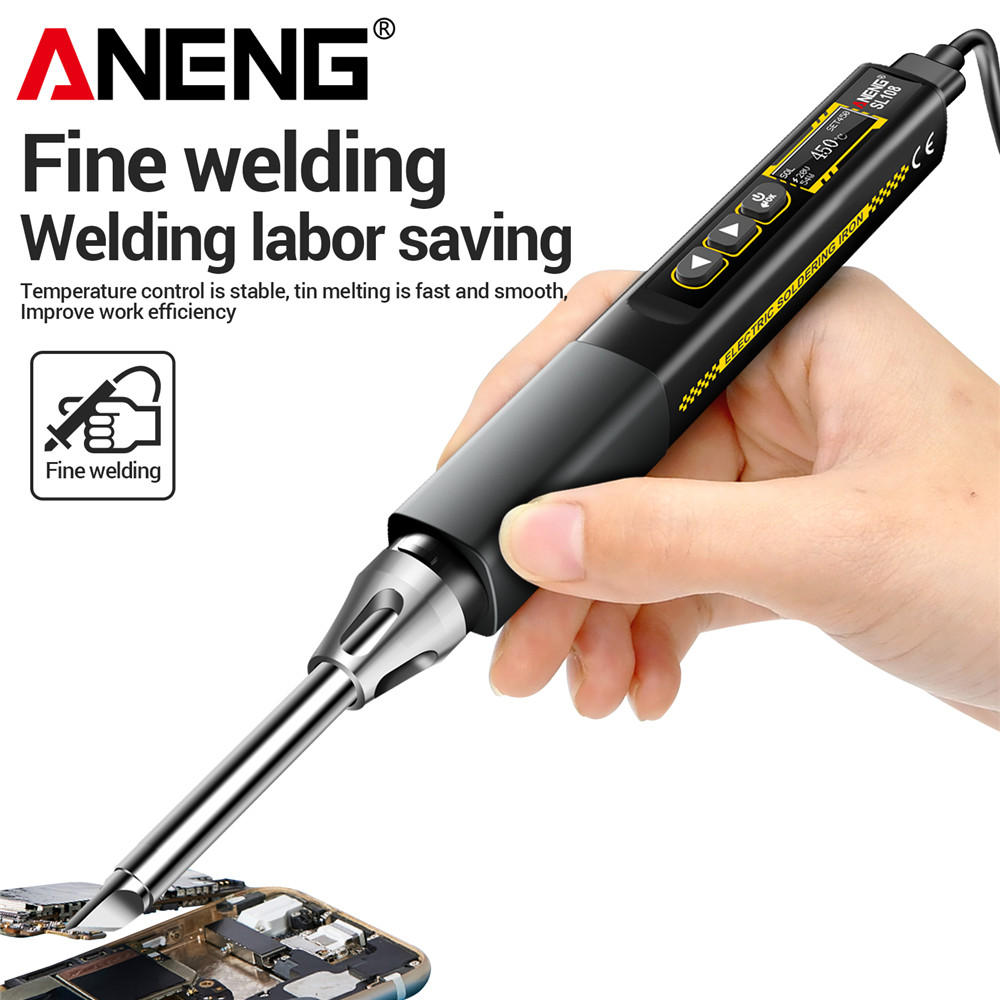 Draagbare Digitale Slimme Sold - Tools Qc recensie en prijs