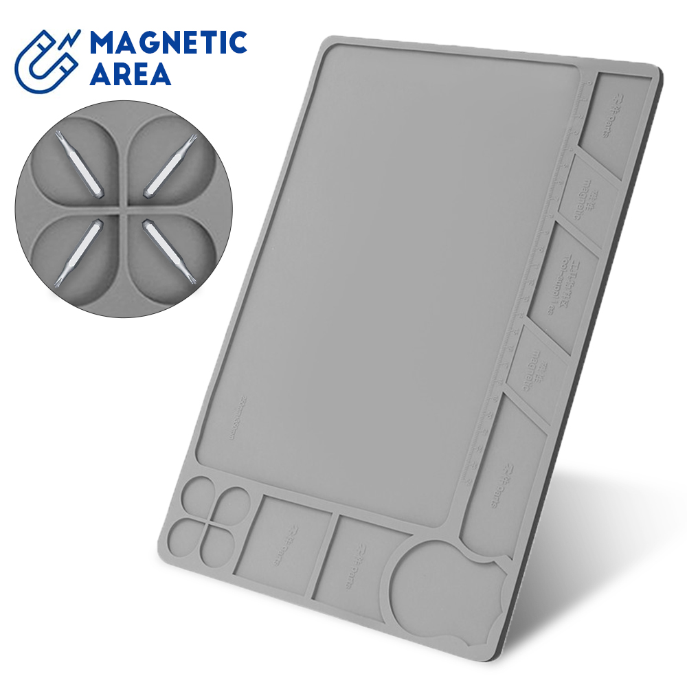 Pistoolreinigingsmat, wapenond - Magnetic Parts Tray recensie en prijs