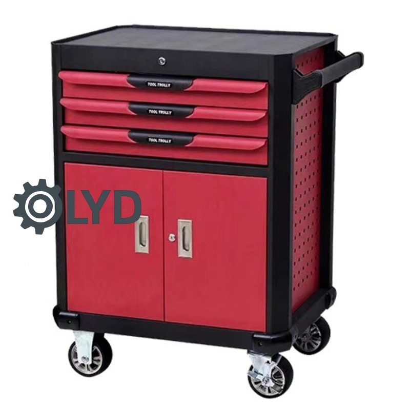 Werkplaatswagen met gereedscha - Workshop Tools Cabinet recensie en prijs