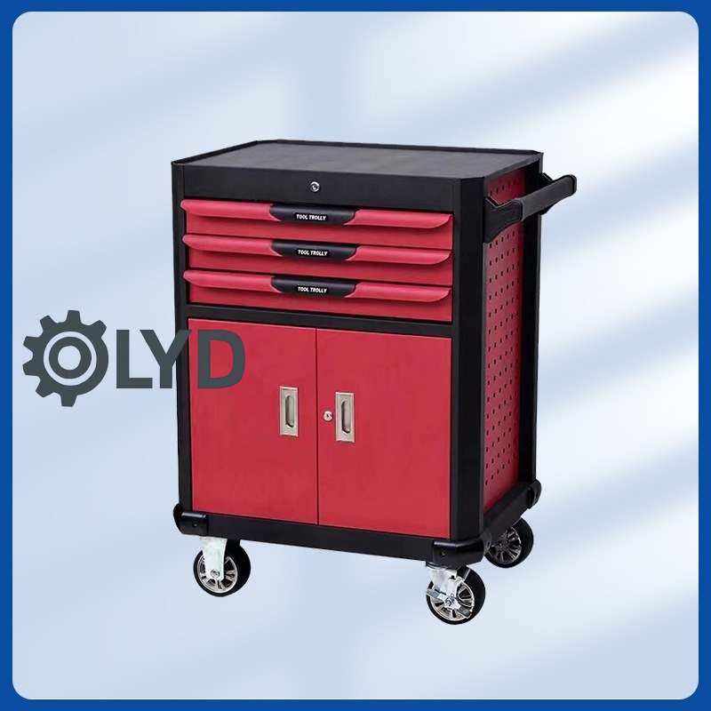 Werkplaatswagen met gereedscha - Workshop Tools Cabinet recensie en prijs
