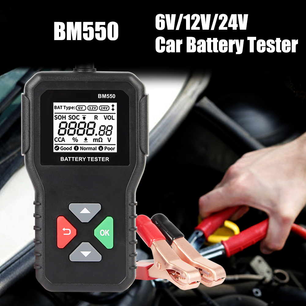 Batterij Capaciteit Tester Mic - Tools In Mechanic Workshop recensie en prijs