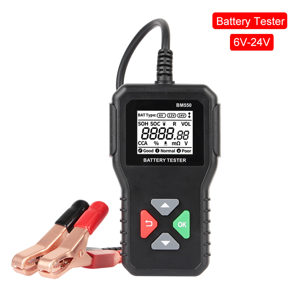 Batterij Capaciteit Tester Mic - Tools In Mechanic Workshop recensie en prijs