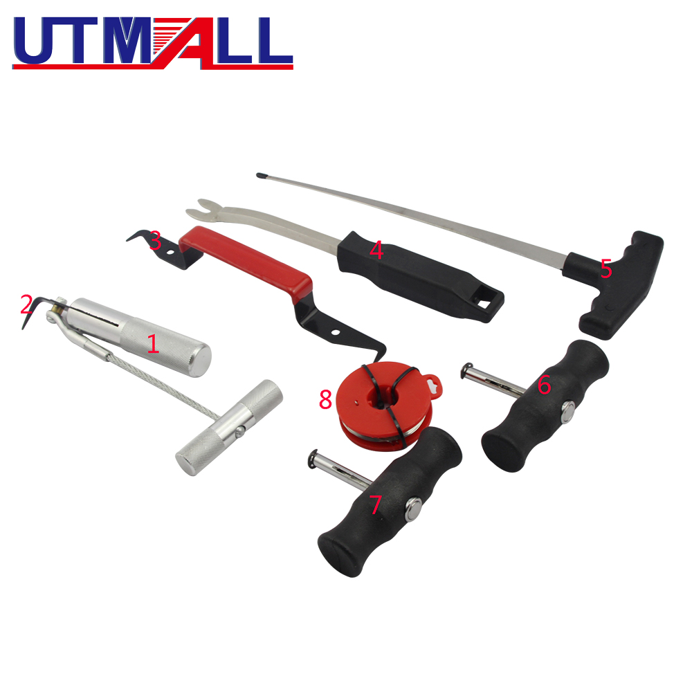 7 stks Auto Voorruit Voorruit  - Workshop Tools Kit recensie en prijs