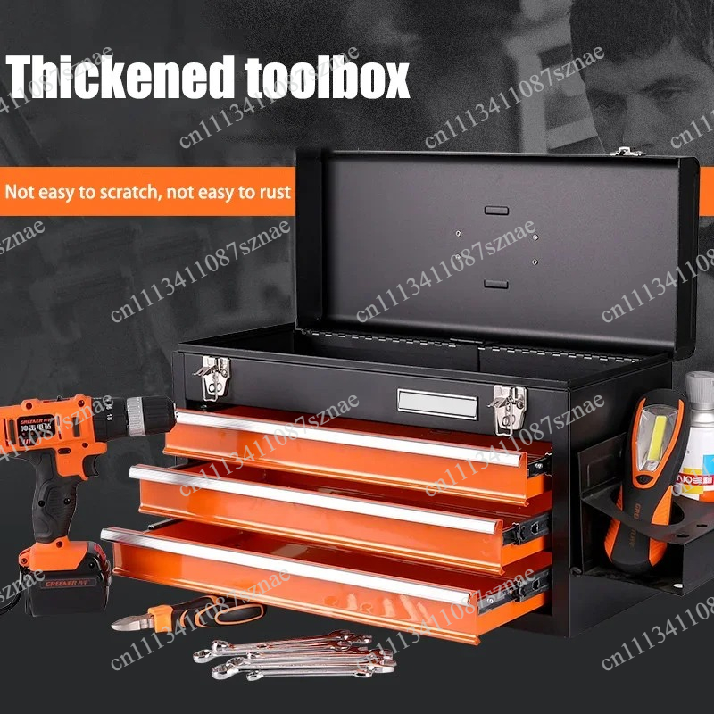 Draagbare gereedschapskist met - Workshop Tools Cabinet recensie en prijs