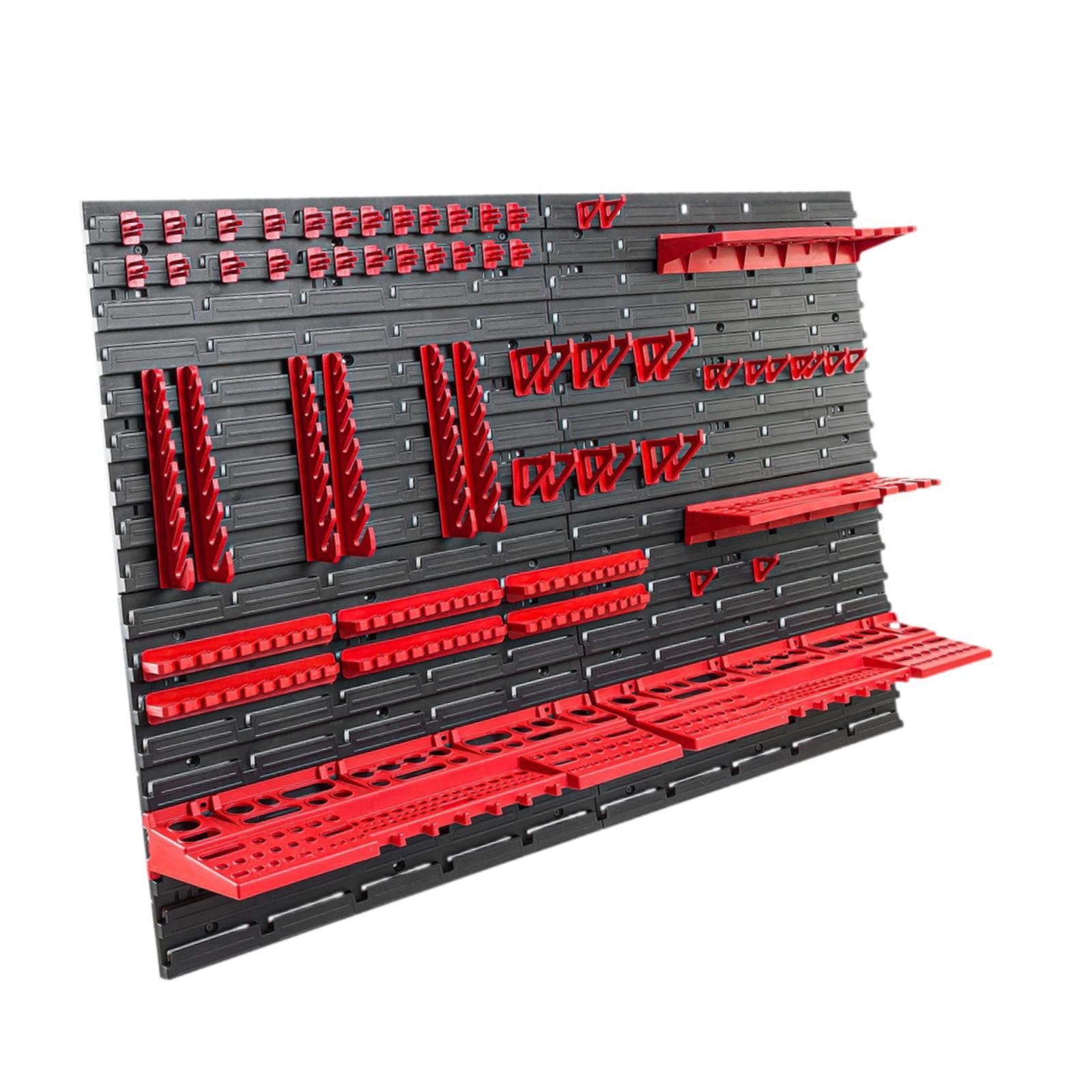 Wandgemonteerde opbergbakken m - Workshop Tools Board recensie en prijs