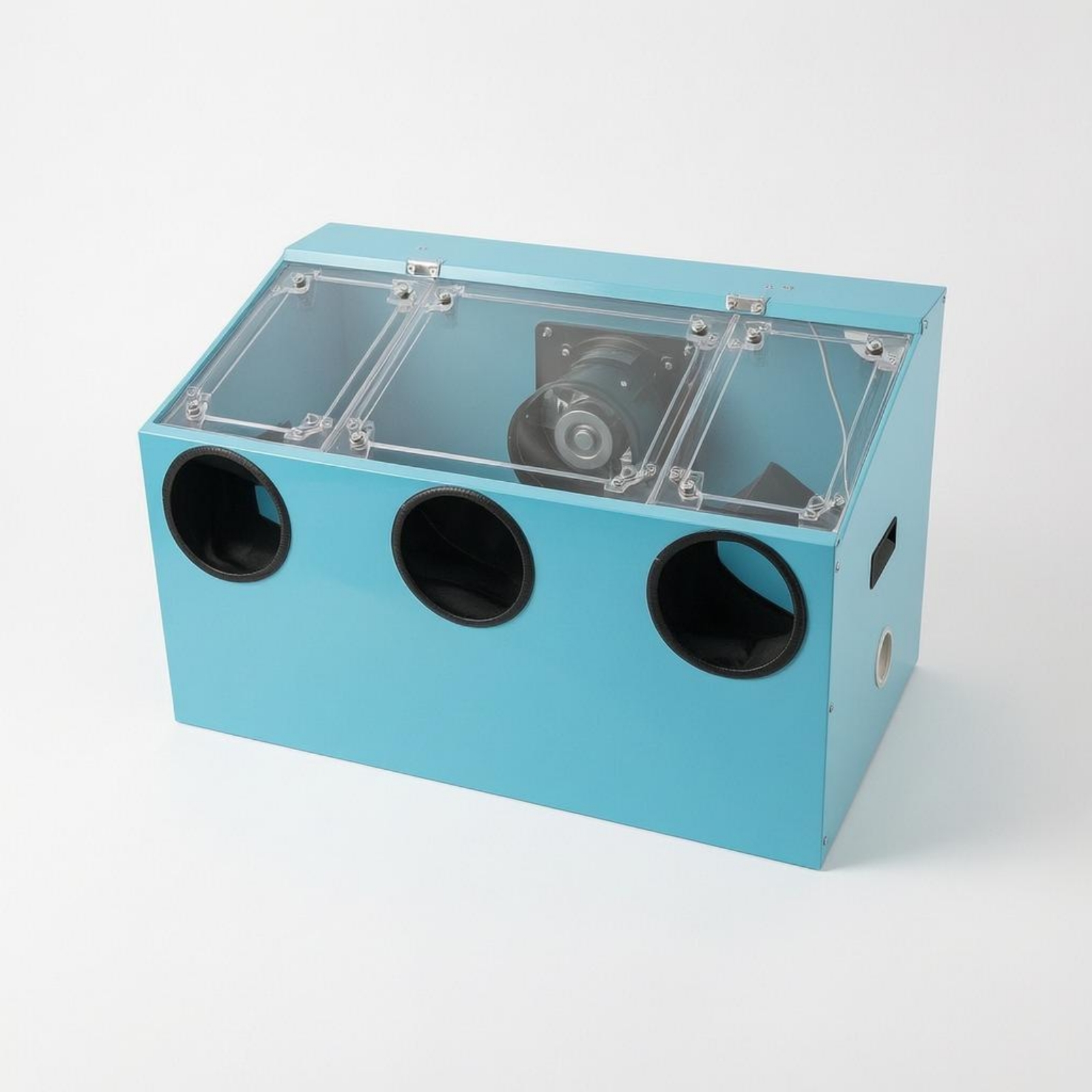 Volledig gesloten stofbox Tran - Workshop Tools Cabinet recensie en prijs