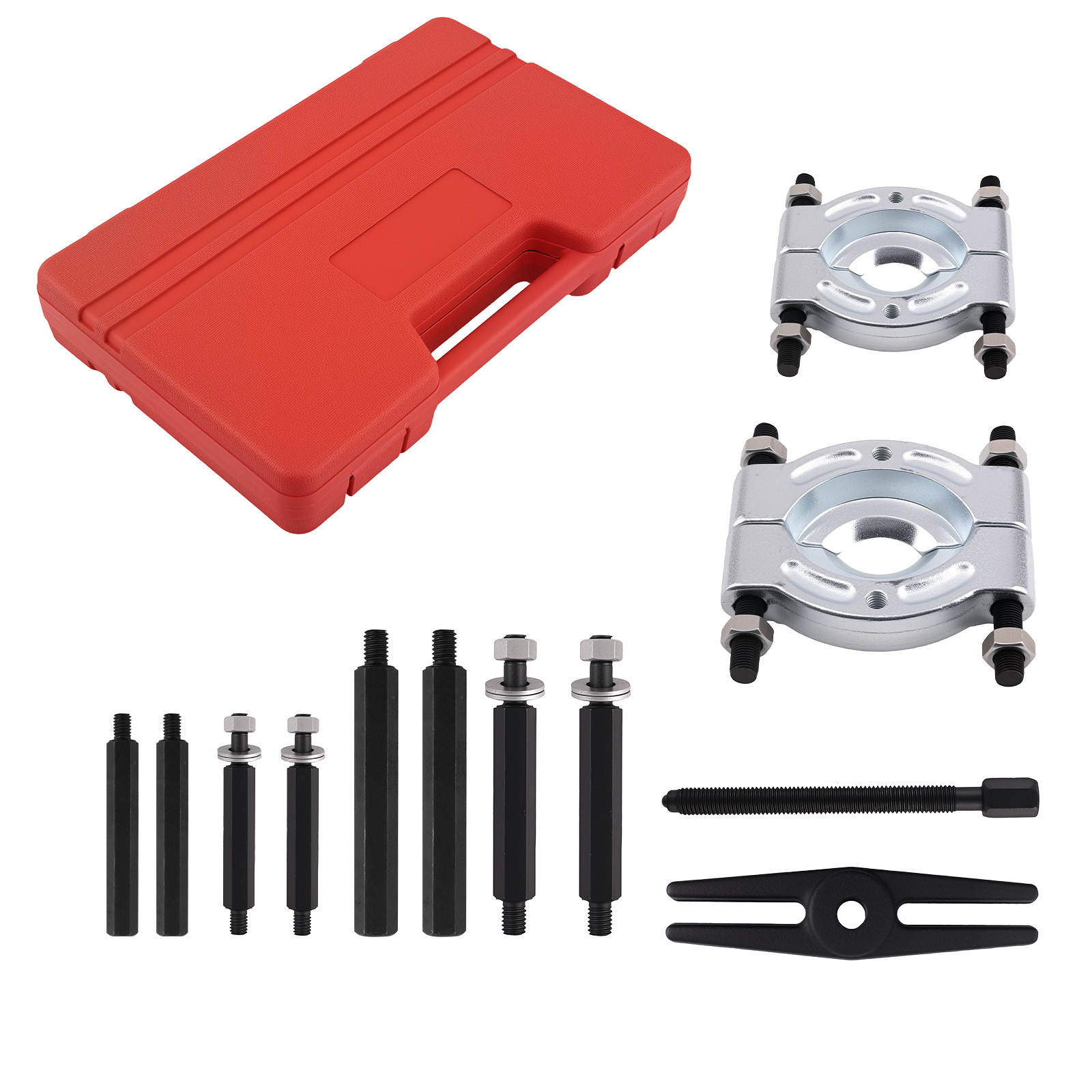 12-delige lagertrekkerset voor - Workshop Tools Kit recensie en prijs
