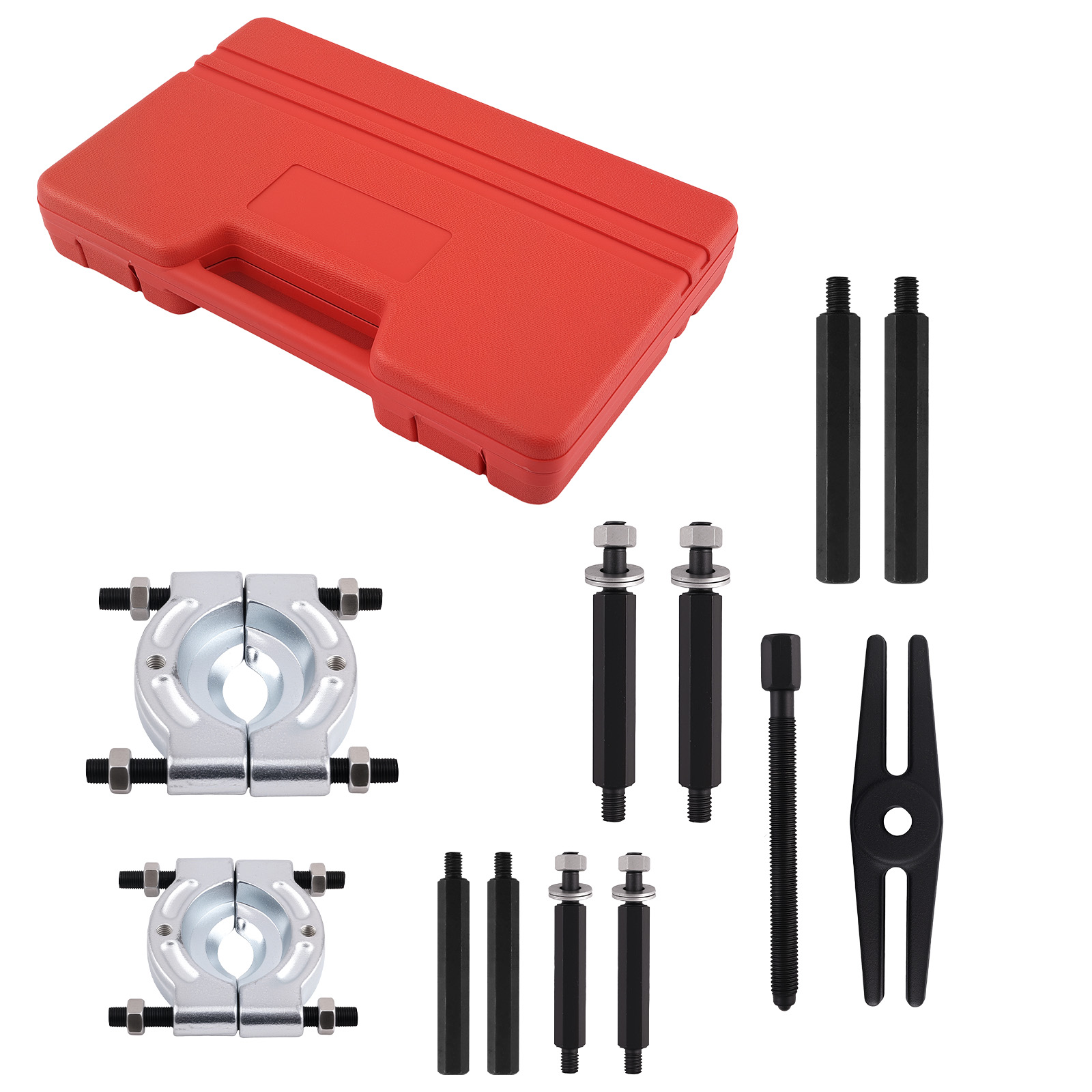 12-delige lagertrekkerset voor - Workshop Tools Kit recensie en prijs