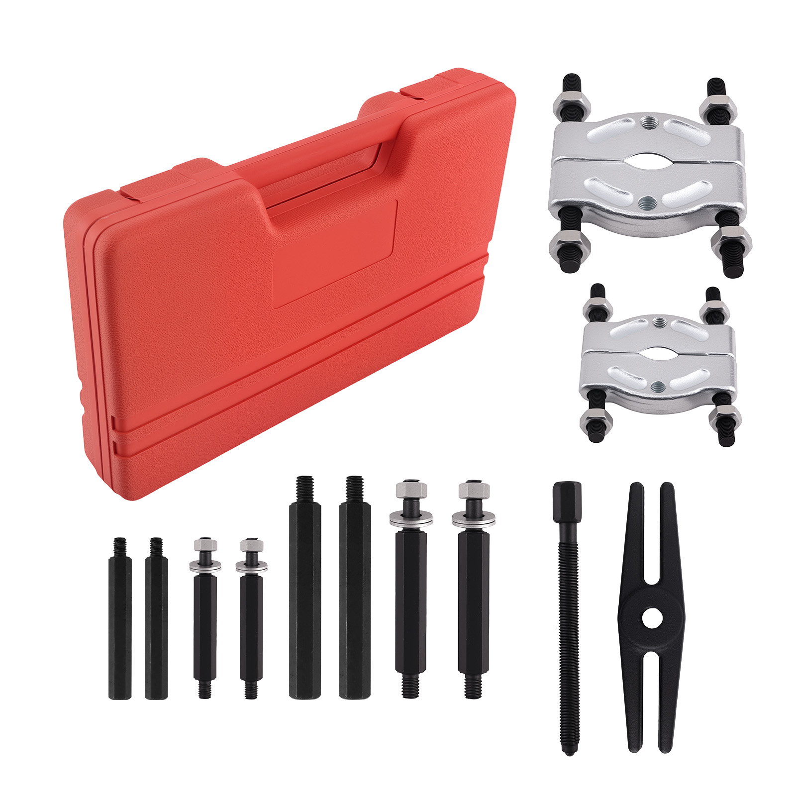 12-delige lagertrekkerset voor - Workshop Tools Kit recensie en prijs